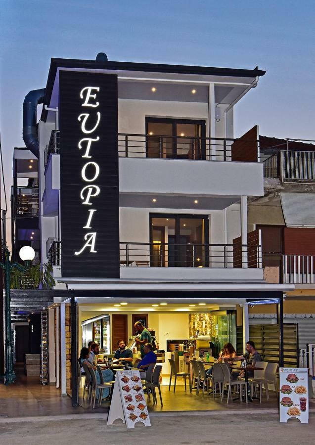 Eutopia Паралия-Катерини Экстерьер фото